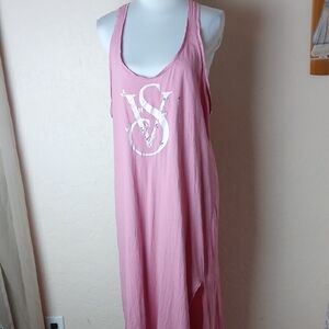 Victoria's Secret Pink Long Night Dress